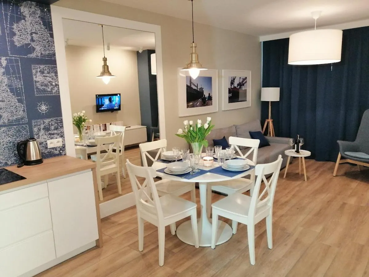 Cicha Przystan Apartamenty Platany Kolobrzeg Apartment