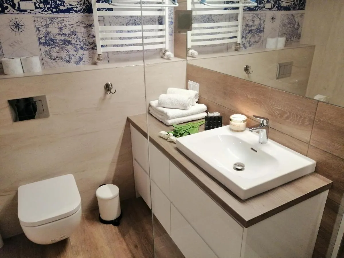 Apartment Cicha Przystan Apartamenty Platany Kolobrzeg