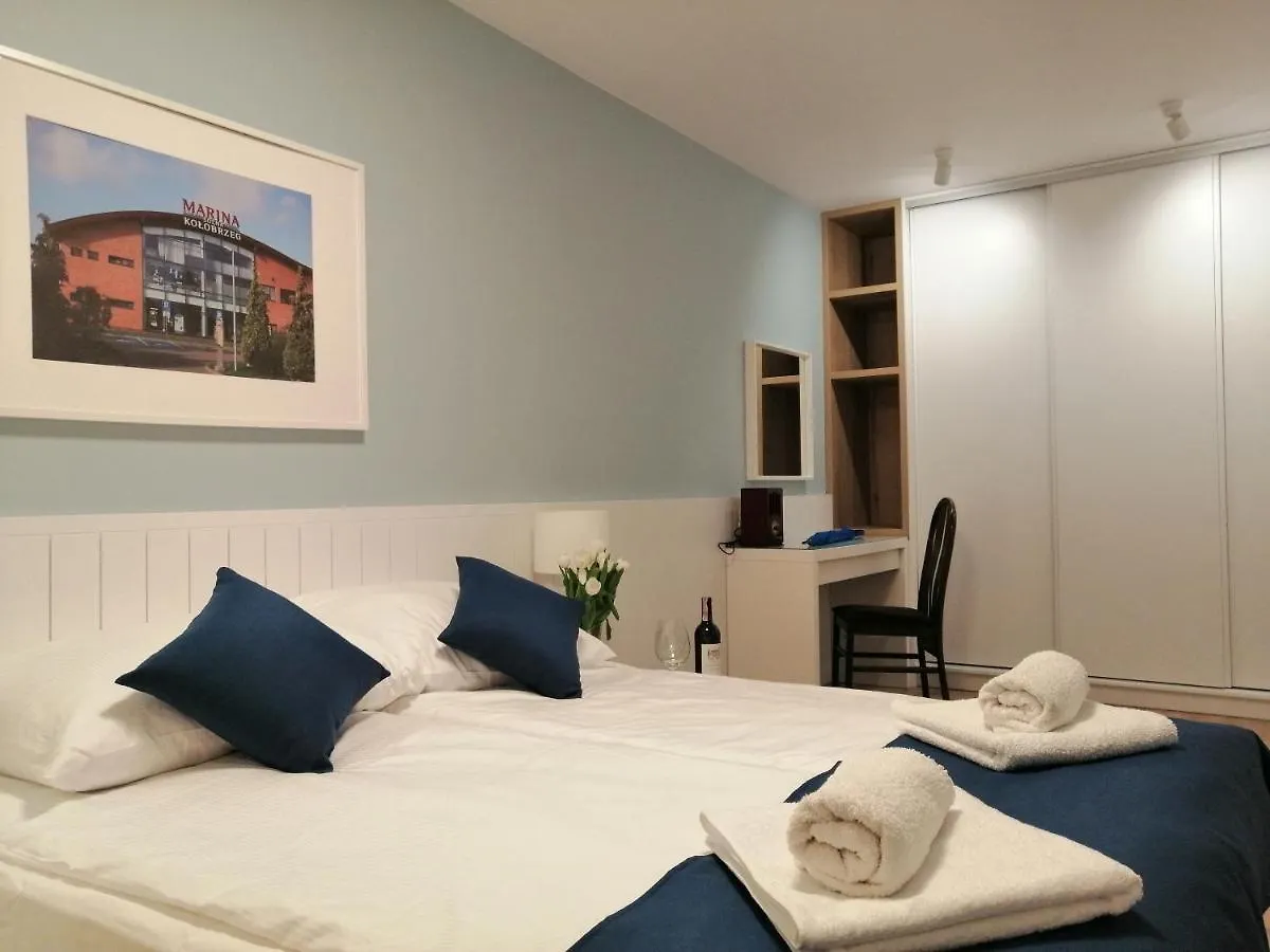 Cicha Przystan Apartamenty Platany Kolobřeh