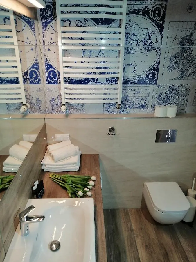 Cicha Przystan Apartamenty Platany Kolobřeh