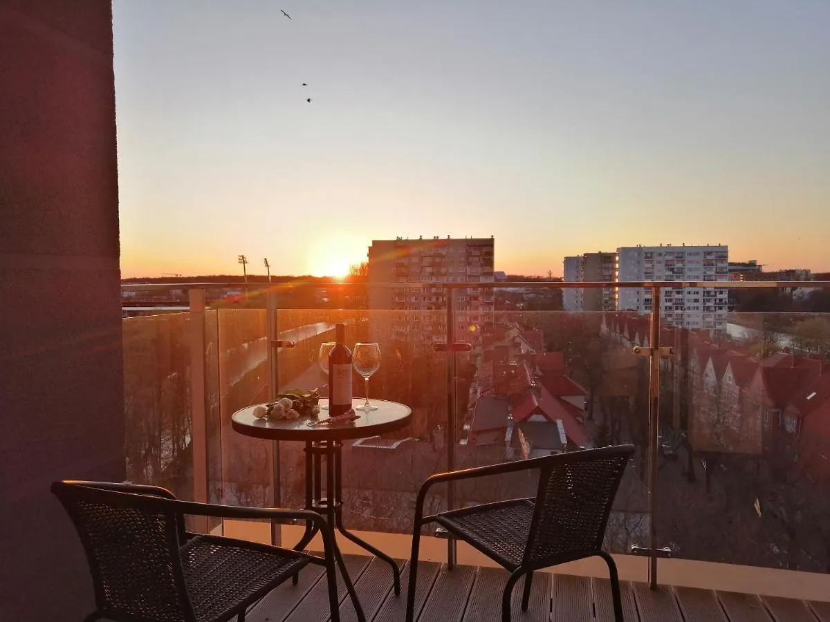 Apartmán Cicha Przystan Apartamenty Platany Kolobřeh Polsko
