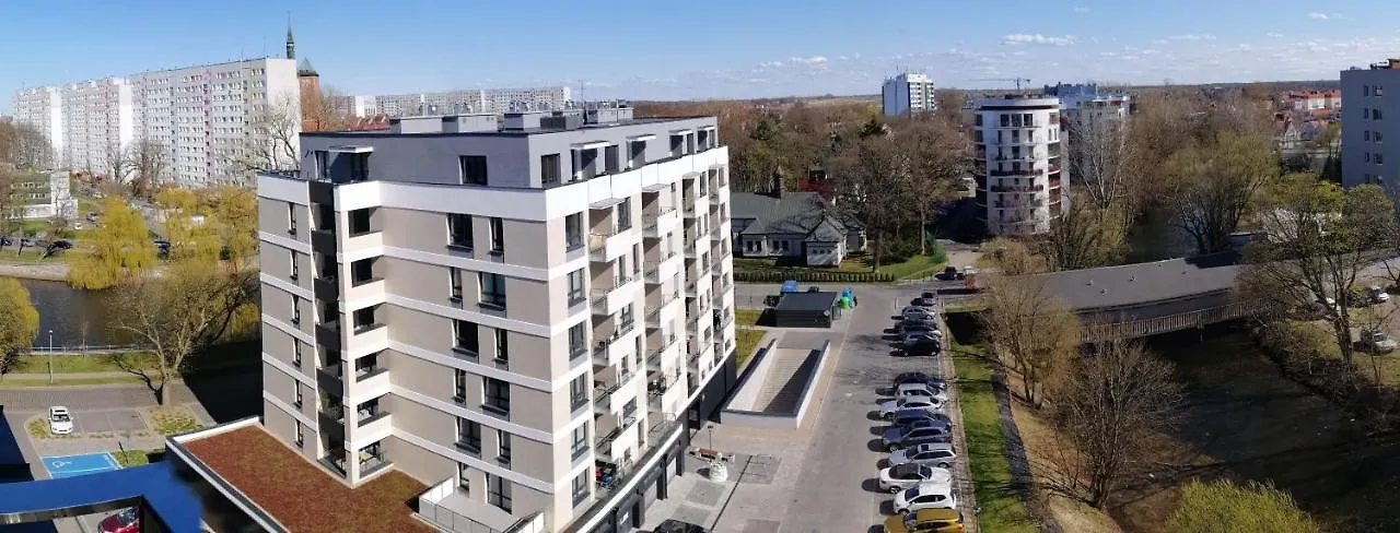 Apartment Cicha Przystan Apartamenty Platany Kolobrzeg