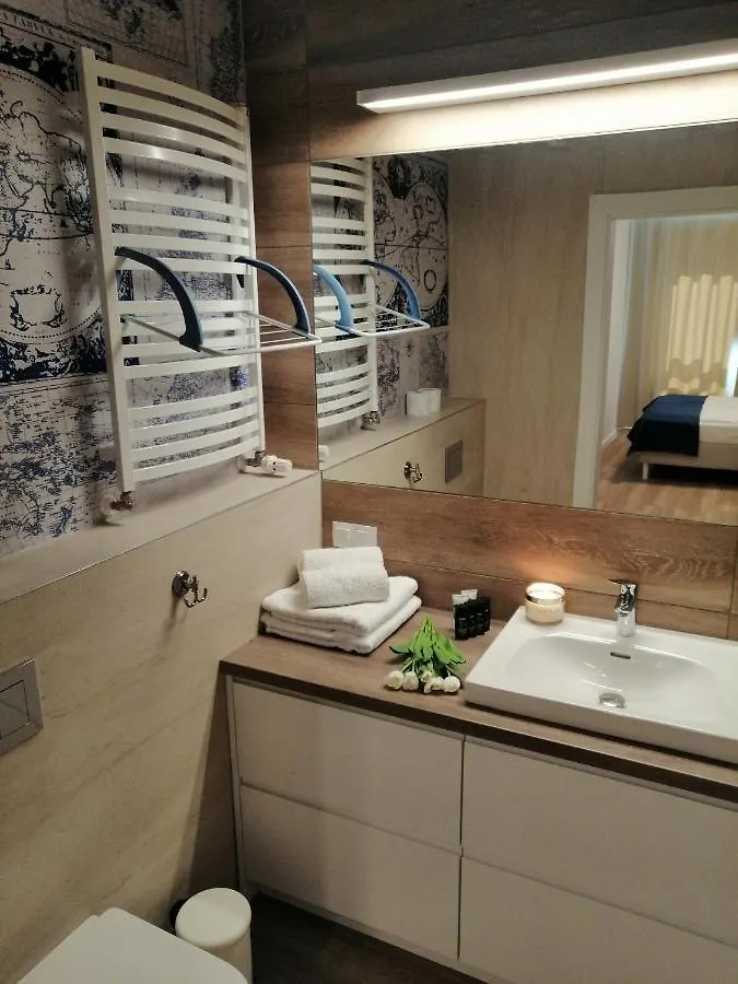 Apartmán Cicha Przystan Apartamenty Platany Kolobřeh