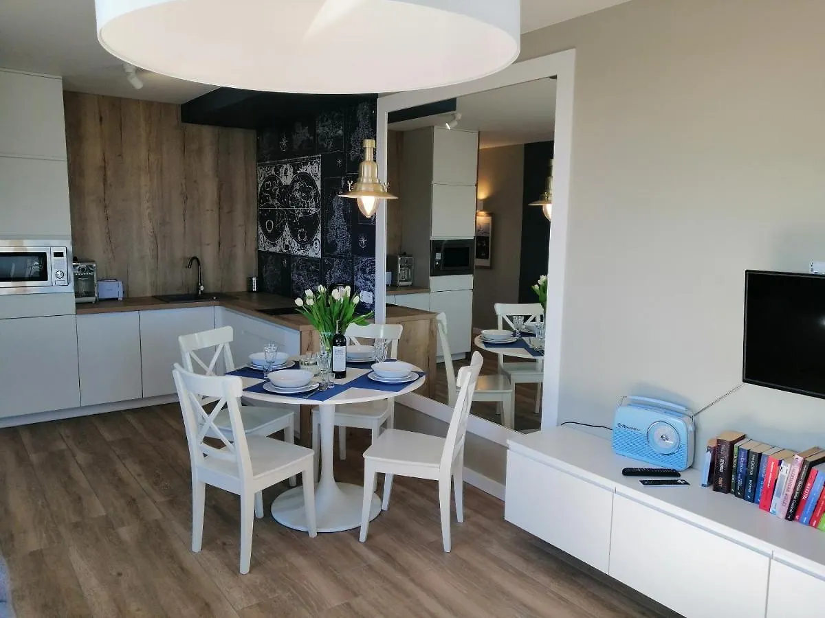 Apartmán Cicha Przystan Apartamenty Platany Kolobřeh Polsko