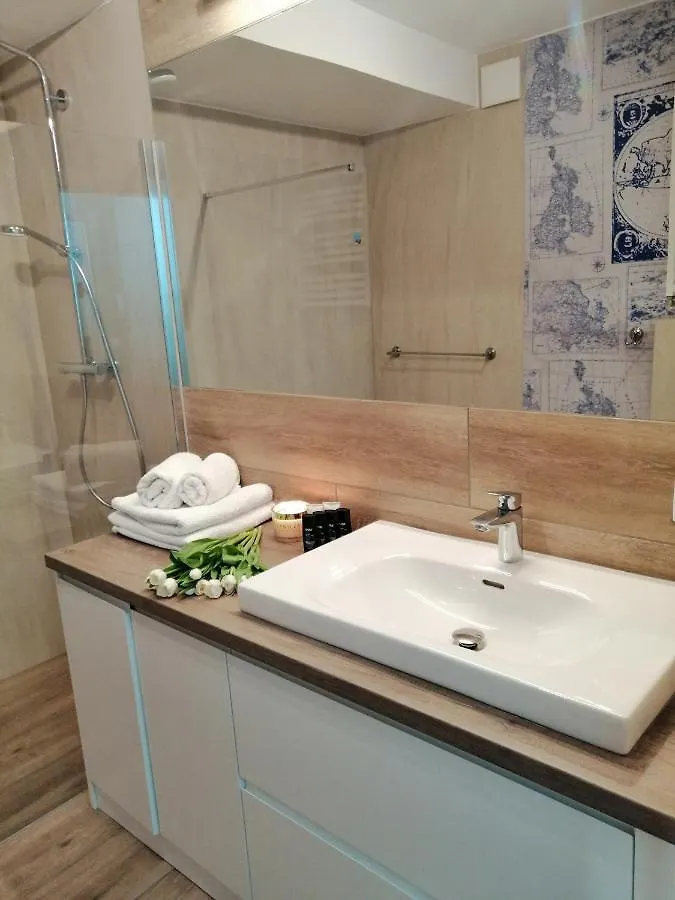 Cicha Przystan Apartamenty Platany Kolobrzeg Apartment