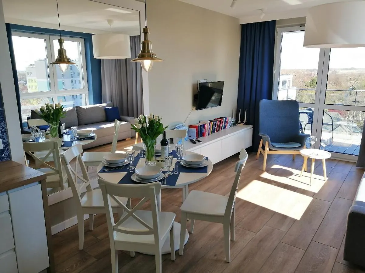 Apartmán Cicha Przystan Apartamenty Platany Kolobřeh Polsko